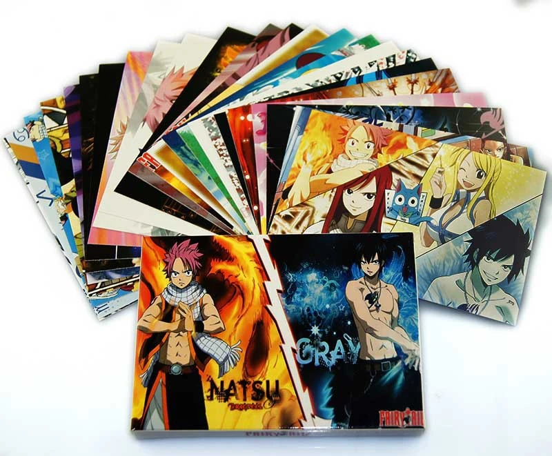 48 Pcs Set Top Quality Anime Fairy Tail Cartes Postales Cartes De Voeux Amis Anniversaire Noel Cadeau Carte Postale Aliexpress 48 Pcs Set Top Quality Anime Fairy Tail Cartes Postales Cartes De Voeux Amis Anniversaire Noel Cadeau Carte Postale Aliexpress