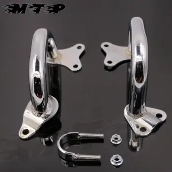 

Chrome Motorcycle Engine Guard Crash Bars Front Side Protector for Honda NIGHTHAWK CB750 CB 750 1993-2011 94 95 96 08 09 10