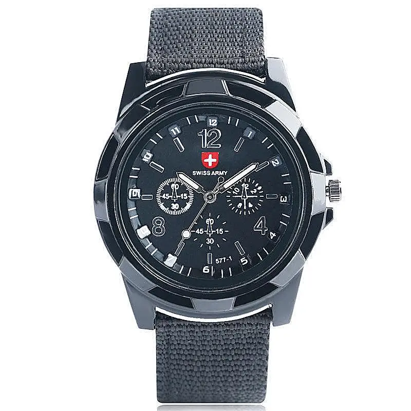 Новинка 2018 Aimecor Fashion Gemius Army Racing Force военные спортивные мужские часы тканевые