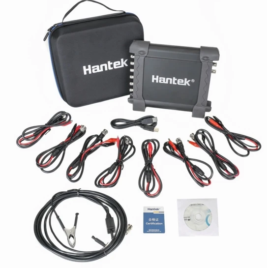 Hantek1008C 8CH USB Автоматическая область/DAQ/8CH Программируемый генератор DHL EMS UPS