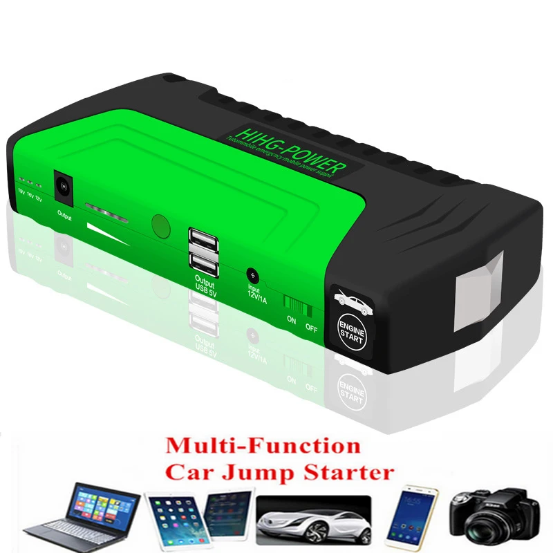 

Auto Emergency Starting Device Car Jump Starter 12V Portable Power Bank