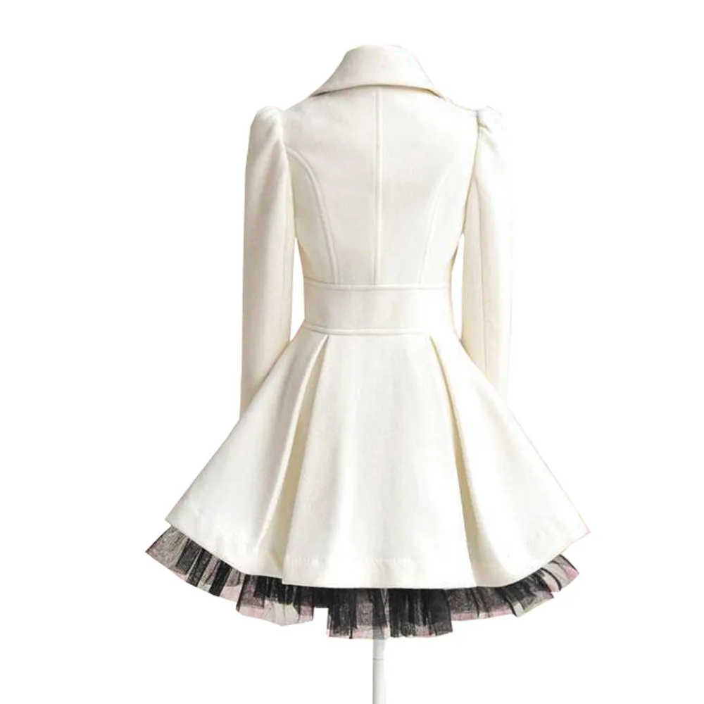 Cosplay&Ware [11]Rwby Weiss Schnee Cosplay Costume Female White Coat -Cosplay&Ware anime Shop