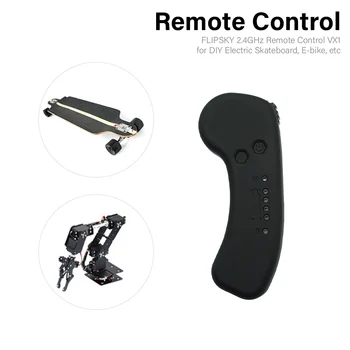 

FLIPSKY 2.4GHz VX1 Remote Control Transmitter with Receiver for Electric Skateboard V4 V6 Car Boat Robot E-Bike RC Parts