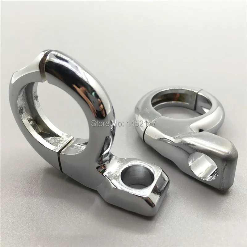 Yecnecty 1 Pair Motorcycle Indicator Mount Turn Signal Light Bracket