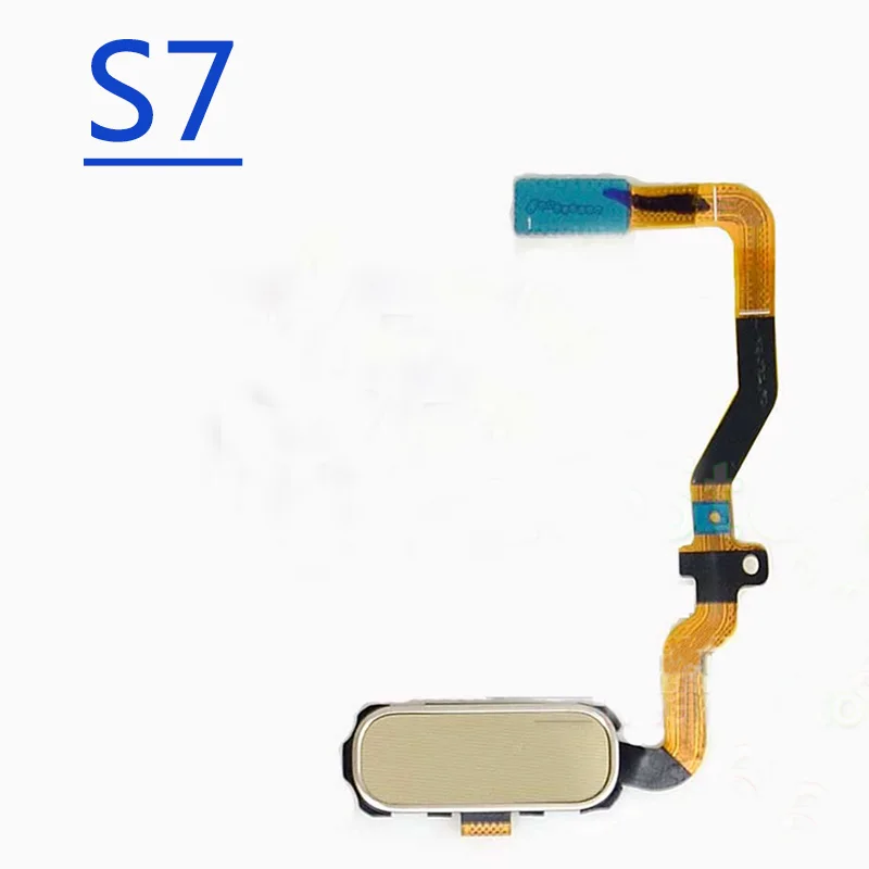 Оригинальная Кнопка меню Home Touch ID датчик отпечатков пальцев гибкий кабель для samsung Galaxy S7/S7 edge G930 G930F G935F SM-G935 G935