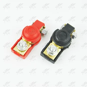 

1 Pair Alloy Positive Nagative Battery Car Terminal Clamp Clips Connector