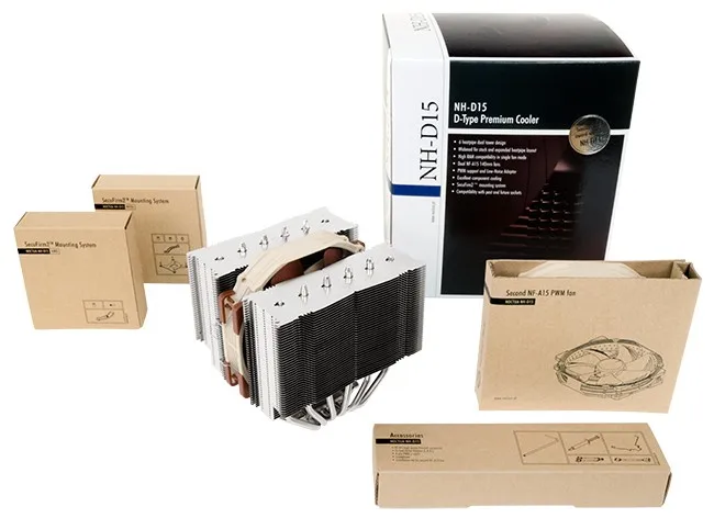 

Noctua D15 NH-D15 New compatible high memory SE-AM4 D15 air cooled king