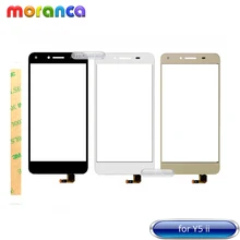 Сенсорная панель для huawei Y5 II 2 Y5II CUN-L01 LYO-L21 сенсорный экран дигитайзер линза датчика на переднем стекле сенсорный экран+ 3M лента