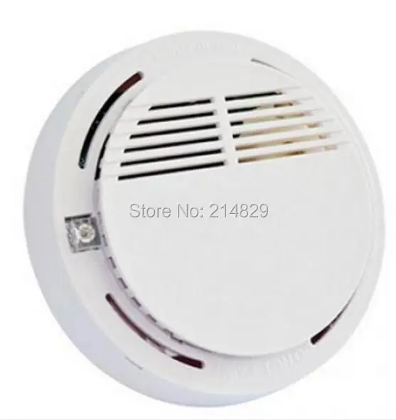 

Intelligent smart Home security fire prevent Wireless Smoke Alarm Detector