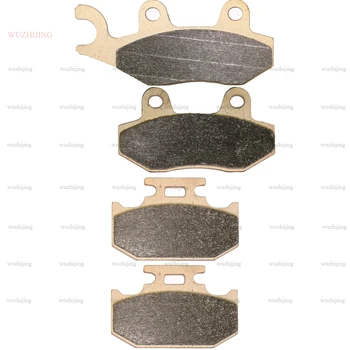 

for YAMAHA YZ 250 1990 - 1997 Brake Pills set Front Rear 1996 1995 1994 1993 1992 1991