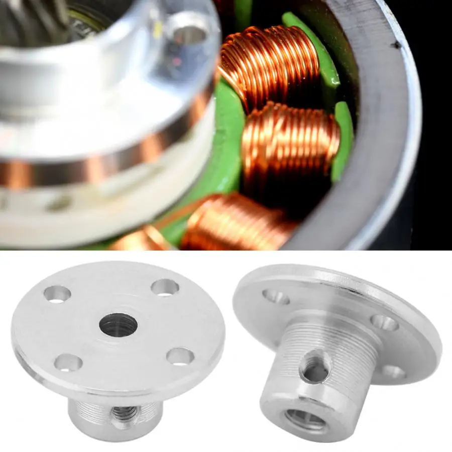 

4Pcs/set M3 Rigid Motor Guide Coupler Flange Coupling Motor Shaft Coupler Connector ID 4mm OD 10mm