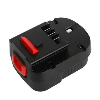 

12V 3000mah Ni-MH Tool Battery for Black&Decker 12V Rechargeable Replacement Drill Battery for Black&Decker A12 A12EX FSB12