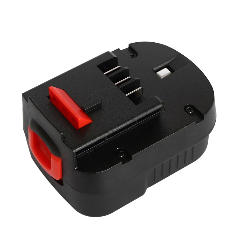 Skup 3000mah 12V akumulator narzędziowy do black Decker A12 A12EX FSB12 FS120B A1712 HP12K HP12 Ni MH akumulator zapasowy