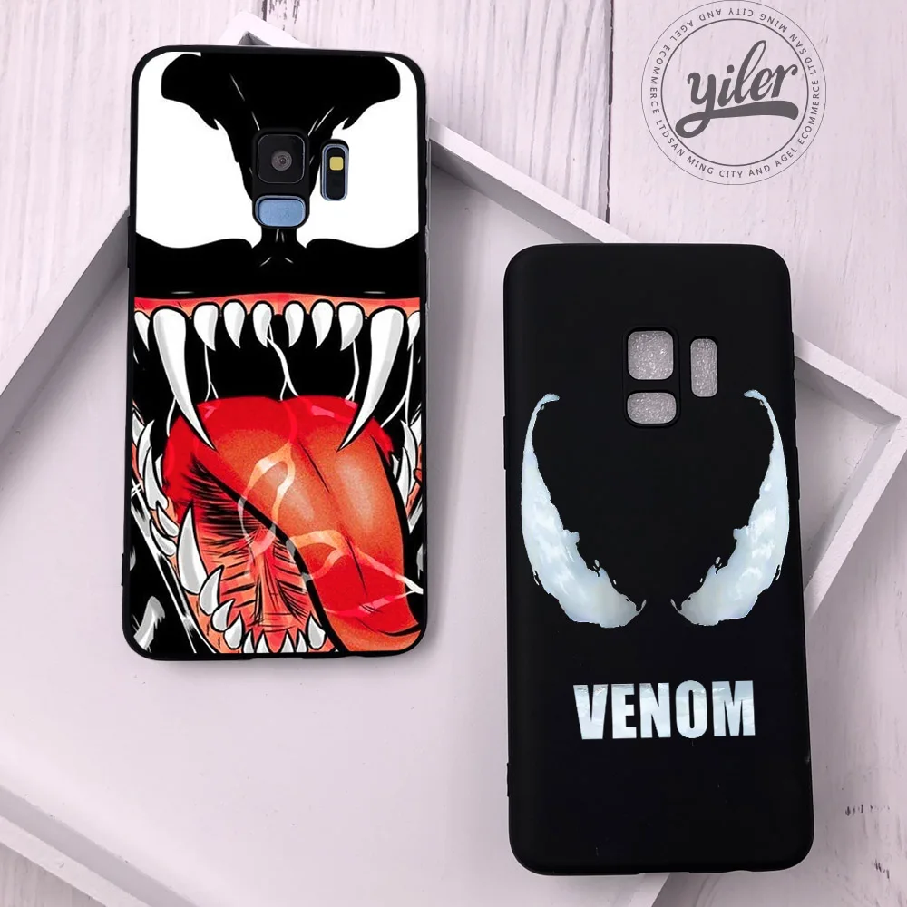 

Venom Case for Samsung Galaxy S9 Case for Galaxy S10 Plus Couqe for Galaxy S8 Plus S7 S7 edge S8 S8 Plus S9 Plus S10e Cover
