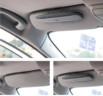 

Car sun visor Car Bluetooth system Car phone hands-free calling speaker Bluetooth car Car Bluetooth Handsfree Auto Accessories