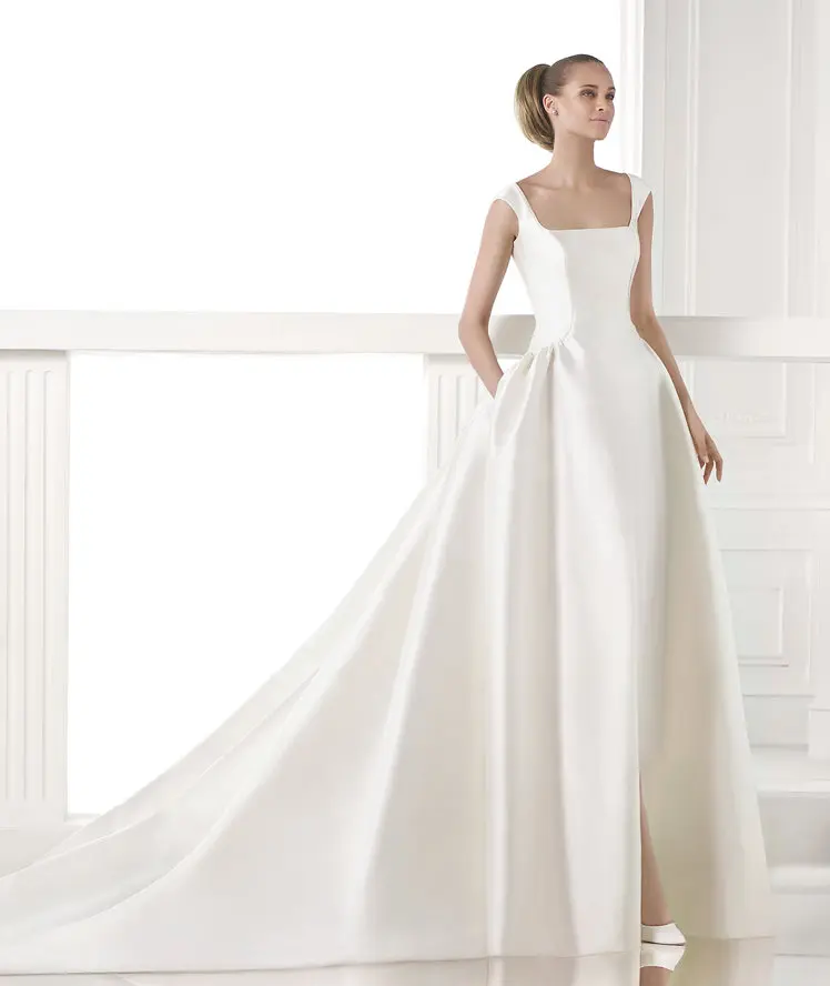 Square Neckline Wedding Dresses Top Review square neckline wedding ...