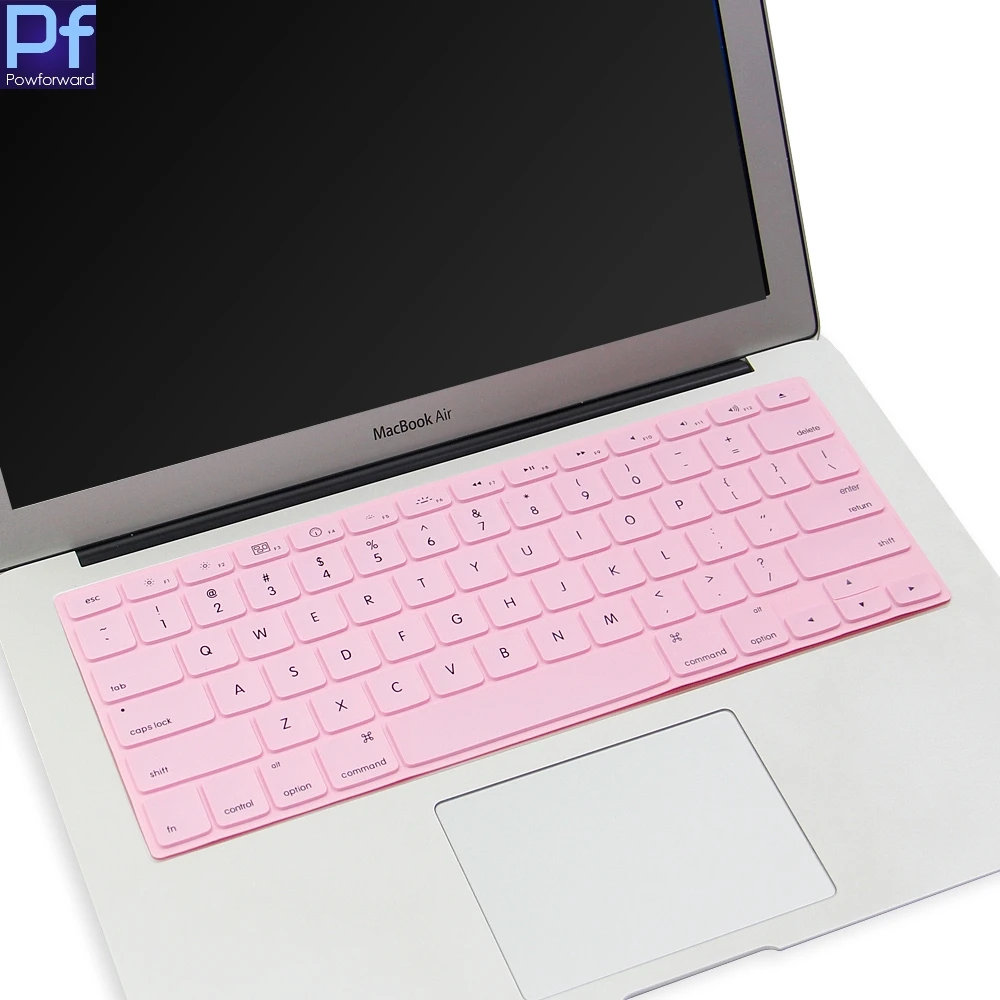 Силиконовая защитная накладка на клавиатуру для ноутбука MacBook Air 13 дюймов A1369 A1466