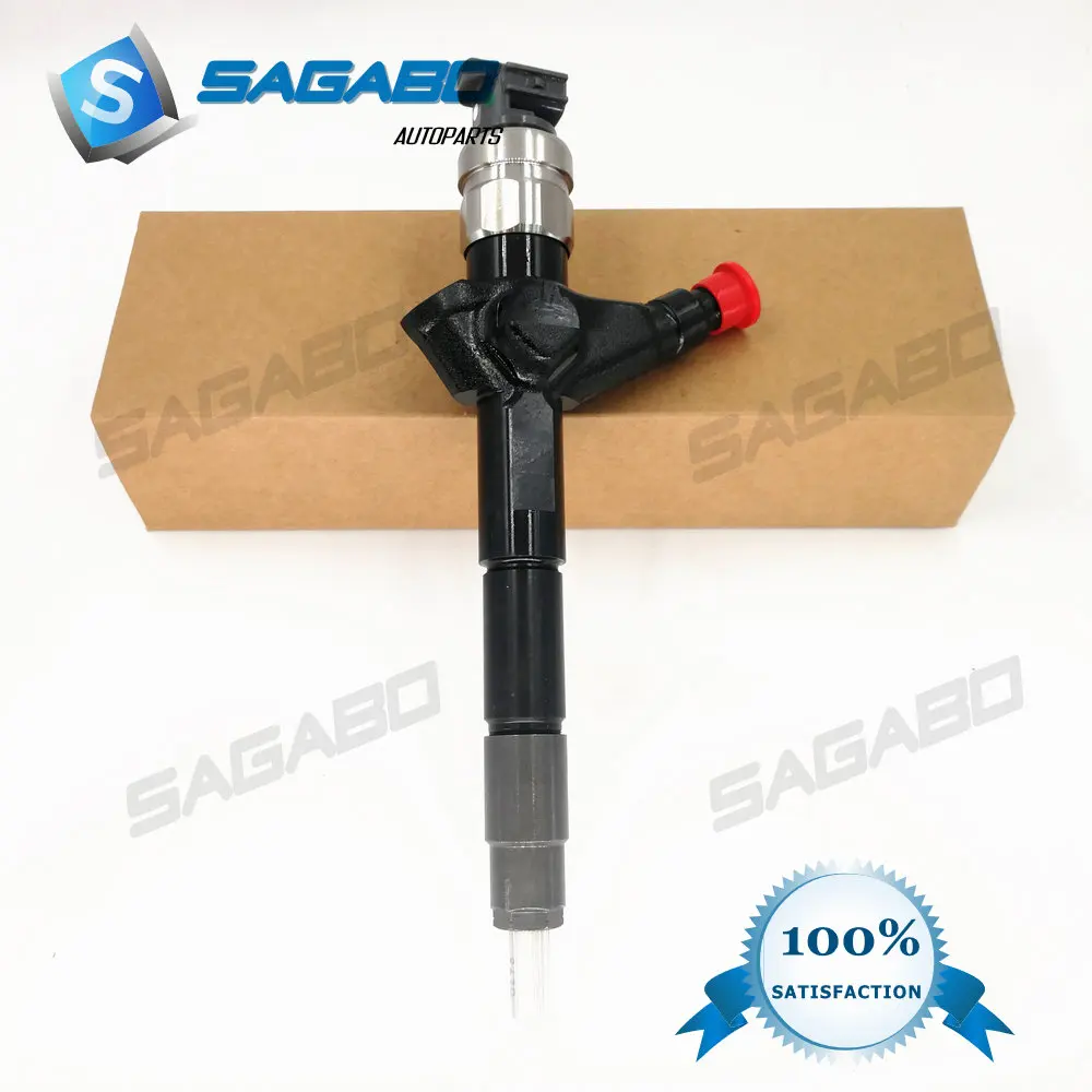 Common Rail Инжектор 095000-6250 095000-6253 для NISSAN Pathfinder, Navara