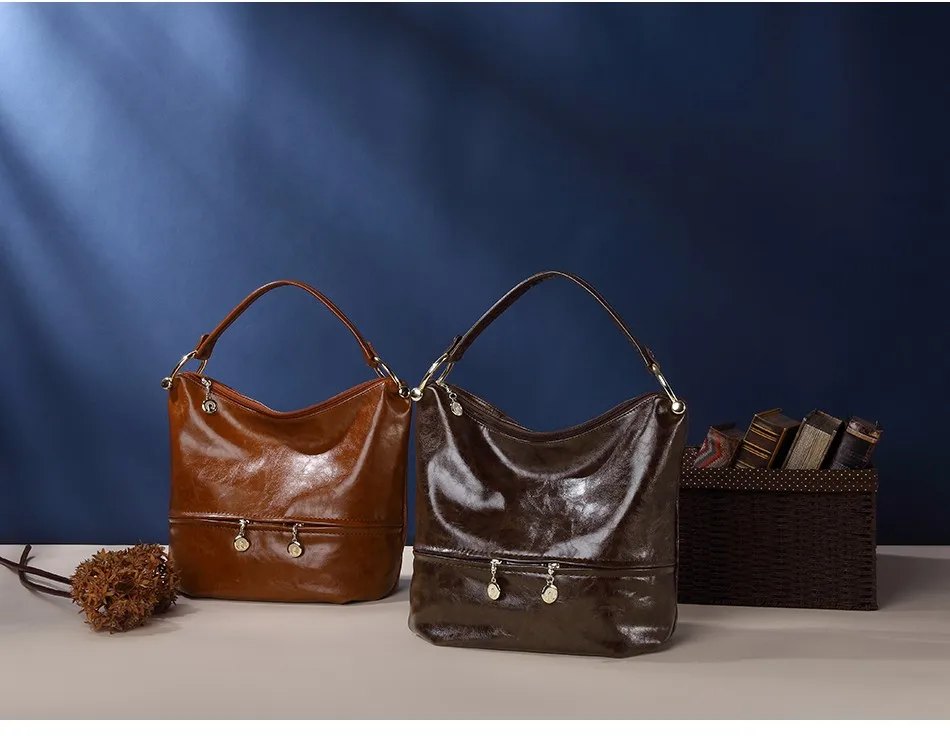 REALER женская сумка на ремне из искусственной кожи, большая сумка хобо с короткими ручками для женщин, роскошная сумка дизайнерская с молнией для женщин, дамские сумки мешок
