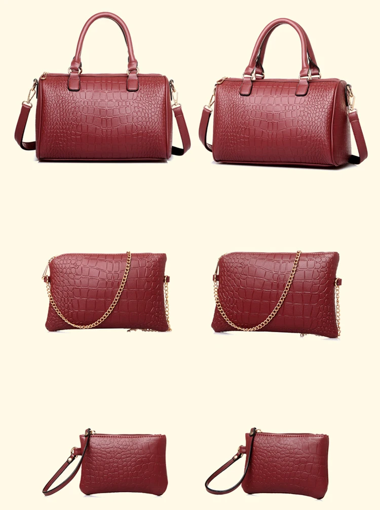 women handbag set  (2)