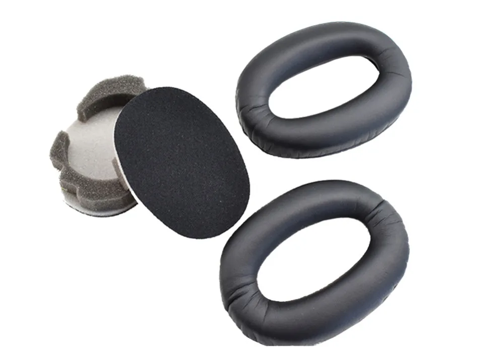Whiyo 1 Pair of Sleeve Ear Pads Cushion Cover Earpads Earmuff Replacement Cups for Sony MDR 1000X WH 1000XM2 Headphones