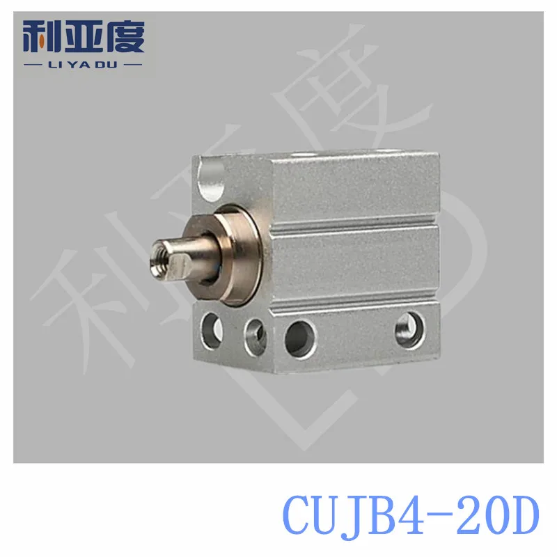 

SMC type CUJB4-20D Small free mounting cylinder CUJB4*20D