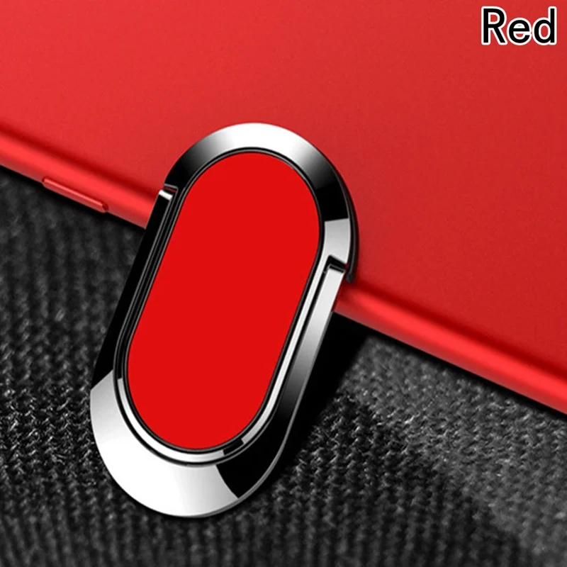 Universal Phone Ring 360 Degree For iPhone Holder Desk Finger Metal Magnetic Car Stand For Xiaomi For Samsung