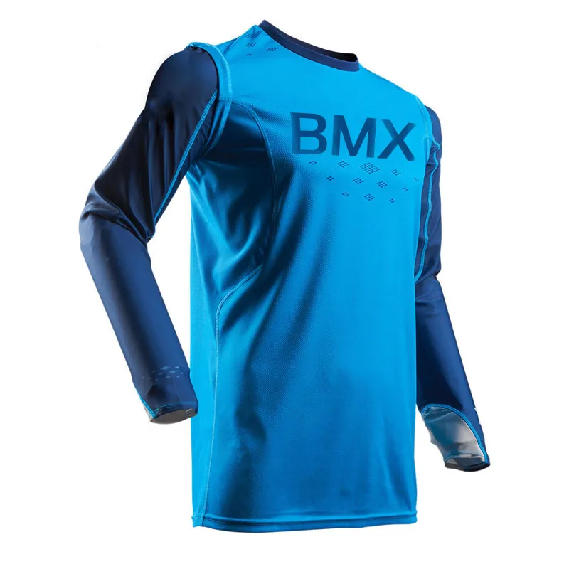 2018 Dri fit make your own motocross jersey custom printing Motorcycle