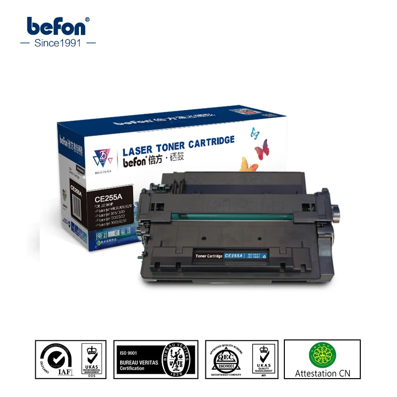 befon CE255A ce255a 255a 255 Toner Cartridges Compatible for HP LaserJet  P3015 P3015d P3015dn 3015|toner cartridge|compatible toner cartridgeshp  toner cartridge - AliExpress