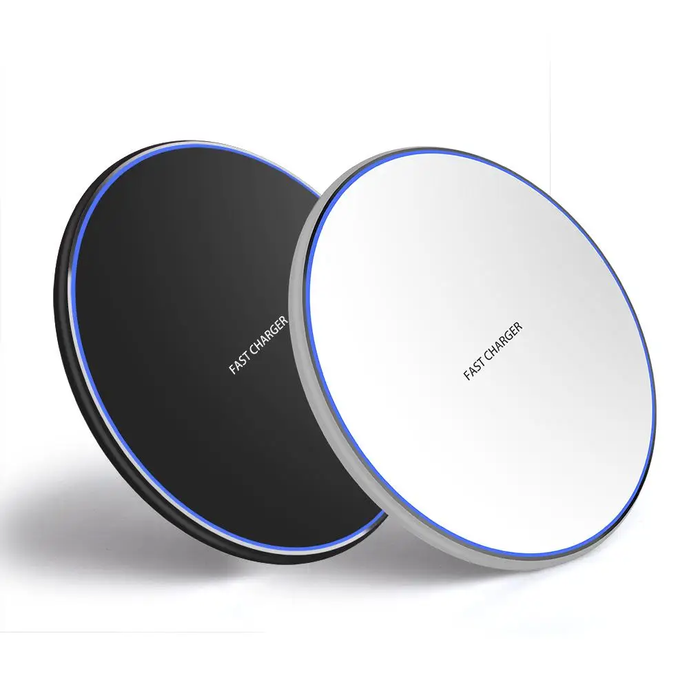 

10W Qi Wireless Charger For iPhone X Xr Quick Charging Dock Charge Station For Airpods 2 Xiaomi MI 9 9T SE REDMI K20 PRO 7 Phone