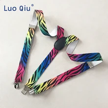 Модная мужская одежда с рисунком, женская одежда, эластичный регулируемый зажим для ремня y