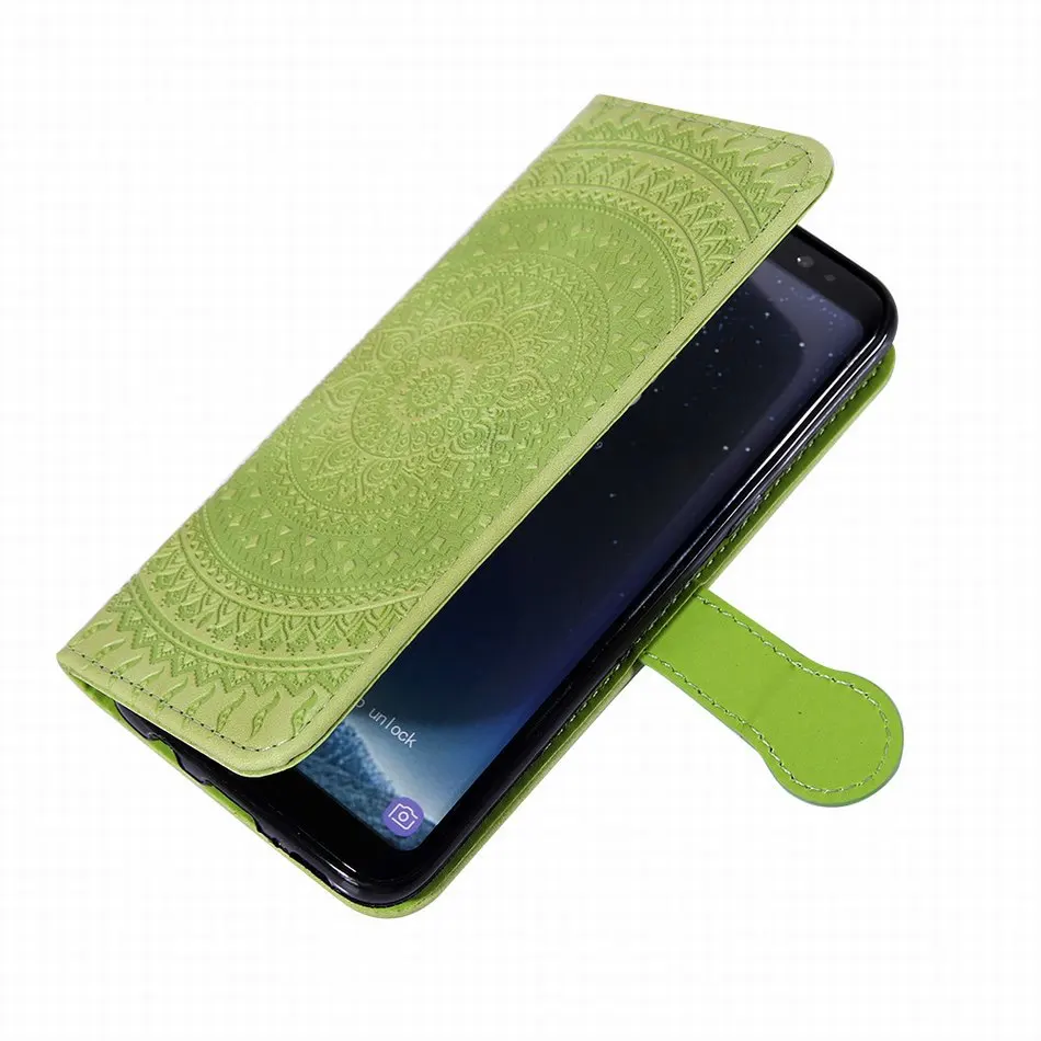 Роскошные кожаные чехлы книжки чехол бумажник для Nokia 2 1 3 2018 Одноцветный с
