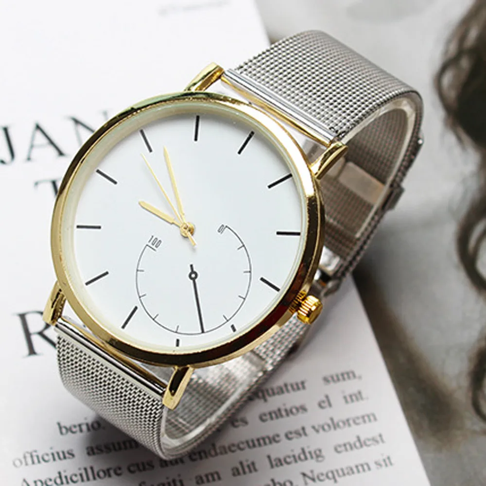 lover's watch men women new arrival top brand sports watch Unisex Simple Business Fashion Steel Strip Quartz Wrist Watch 40y lover's watch men women new arrival top brand sports watch Unisex Simple Business Fashion Steel Strip Quartz Wrist Watch 40y