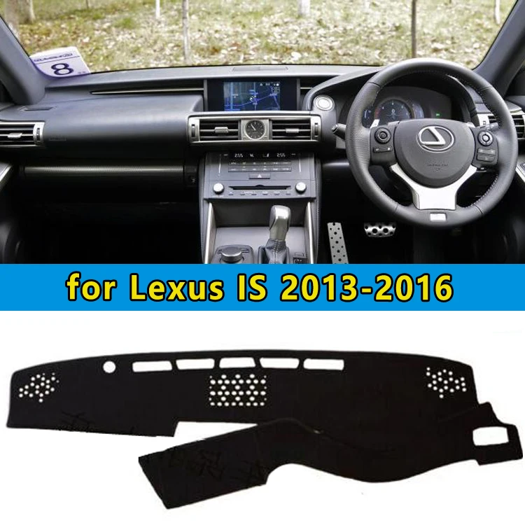 car dashmats car styling accessories dashboard cover for lexus xe30