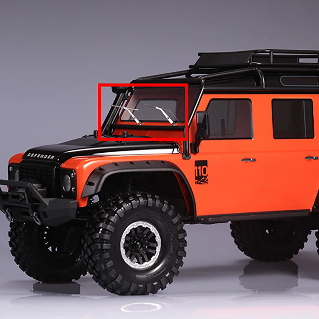 

Left & Right Metal Windshield Wiper For 1/10 Traxxas TRX4 RC Car Defender High Quality RC Car Parts Toys for Children 6.13