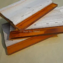 Комплект из 2 предметов; Размер: 33 см скребок для трафаретной печати Длина 1" Обложка для паспорта