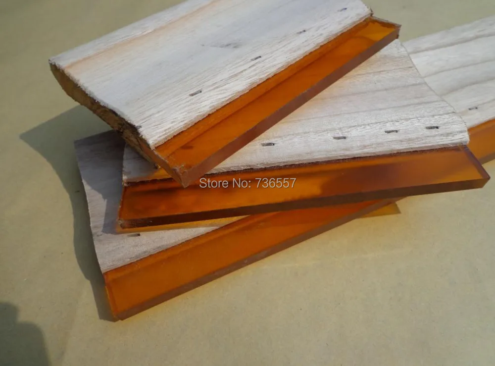 

2 pcs 33cm Screen printing Squeegee Length 13" Customization Accepted Free Shipping