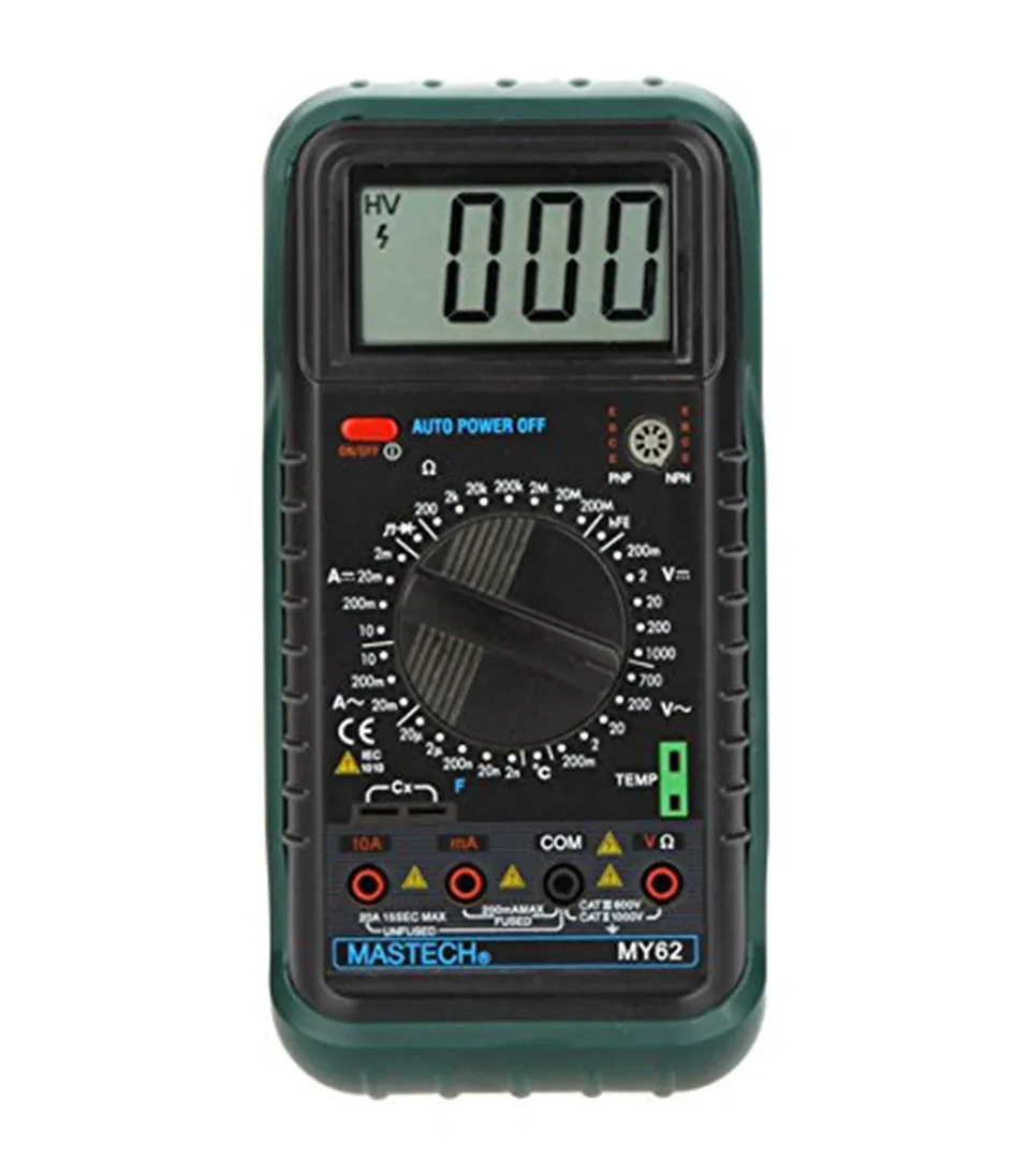 инструкция mastech my62