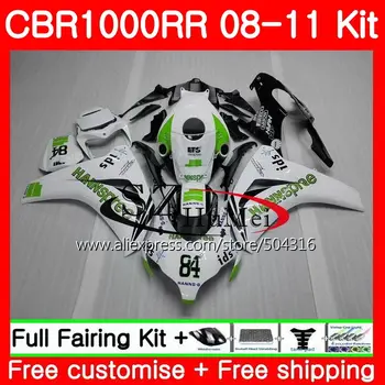

Bodys For HONDA CBR1000 RR CBR 1000 RR 08 11 59HS6 CBR1000RR 08 09 10 11 CBR 1000RR 2008 2009 2010 2011 Fairings HOT HANNSpree