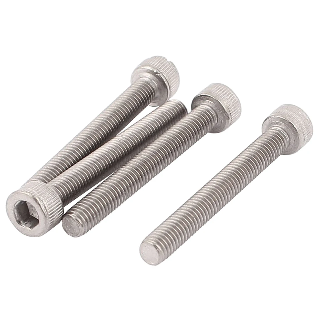 M5x40mm Stainless Steel Socket Head Cap Screws Hex Key Bolts 4pcsin