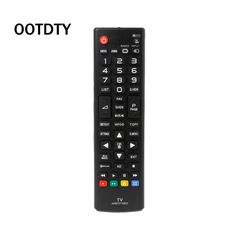 

Replacement TV Remote Control For LG AKB73715603 47lN5400 42PN450B LED LCD TV