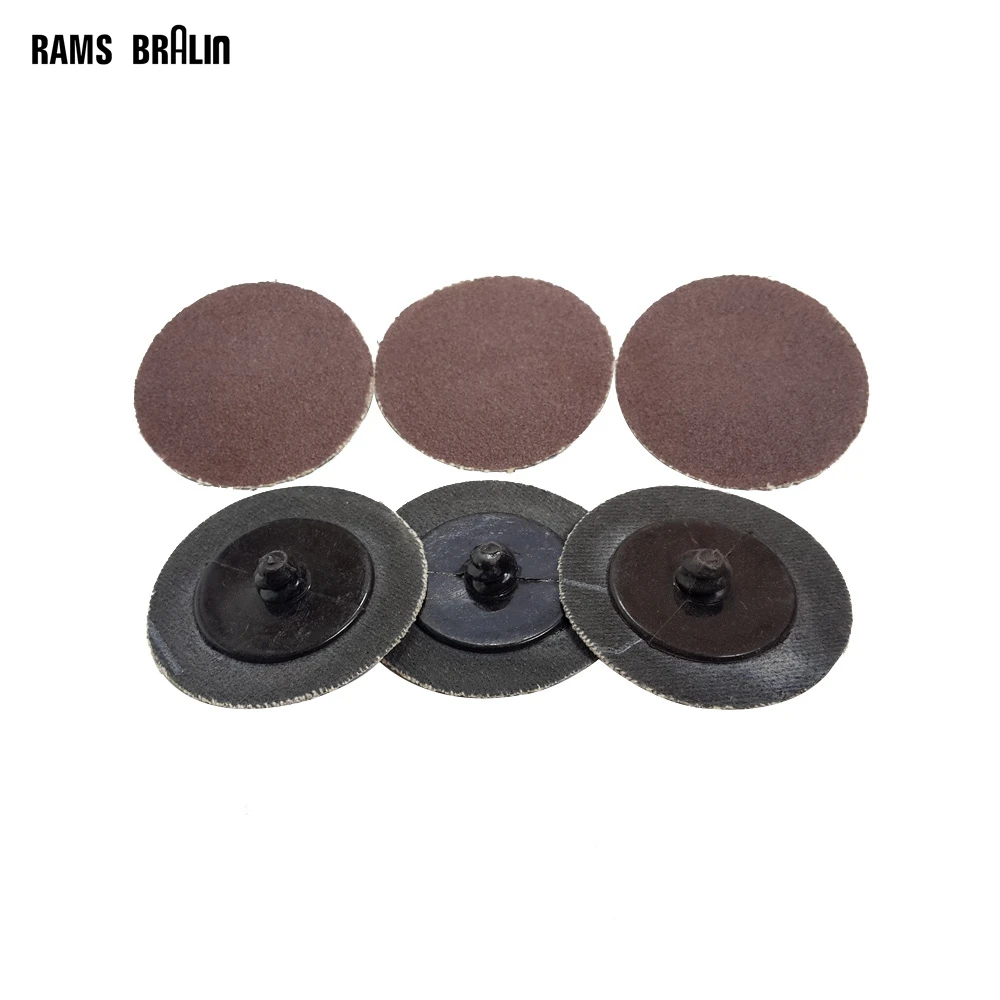 Buy 100 pieces 2" A/O Roloc Sanding Disc Automobile