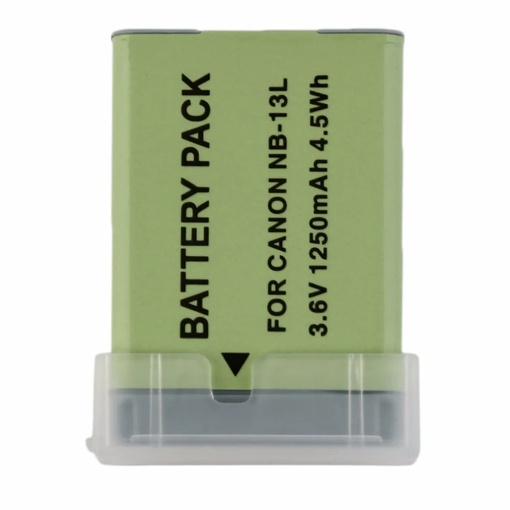 Rechargeable Camera Camcorders Battery For CANON NB-13L Powershot G7X 3.6V 1250mah Camera Camcorders Replacement Accessories
