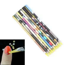 1pcs Nail Art Wax Pen Nail Beads Rhinestones Picker Pencil Gem Crystal Pick Up Tool For Beauty Nail Art Dotting Tools 1pcs Nail Art Wax Pen Nail Beads Rhinestones Picker Pencil Gem Crystal Pick Up Tool For Beauty Nail Art Dotting Tools