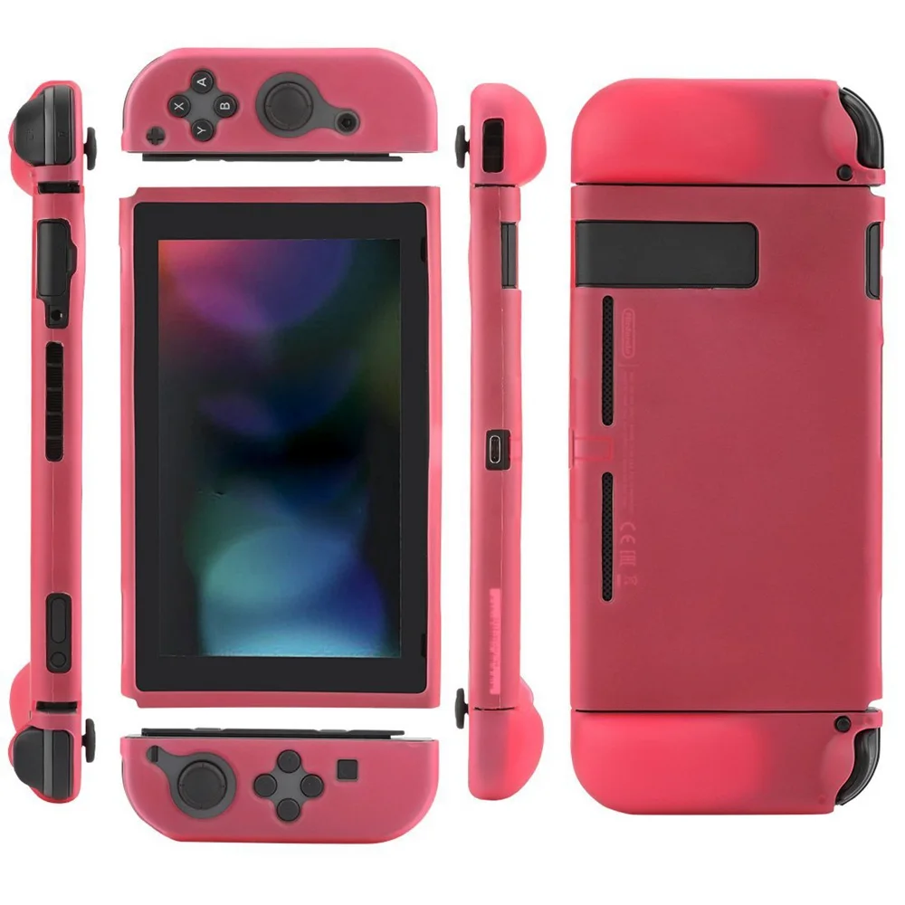 2019 Новинка для Nod Switch NS Switch игровая консоль Съемная Оболочка Чехол ударопрочный защита от царапин ТПУ Защитная крышка