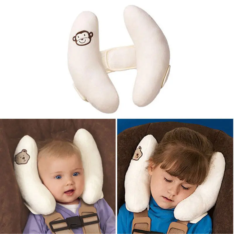

Newborn Baby Infant Support Sleeping Positioner Memory Pillow Car Seat Headrest U-shape Pillow