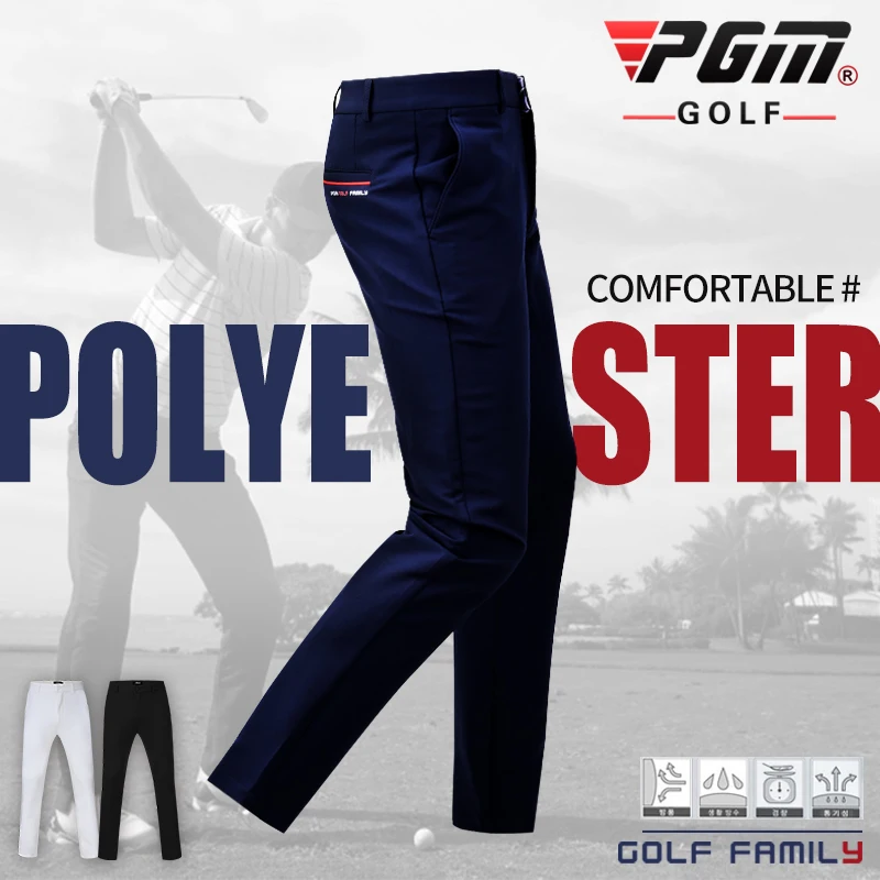 Best Price Cheap u3Hlj New Winter Male Thickening Golf Pant PGM Golf Long Trouser Men's High elastic Sports Pants Size XXS 3XL