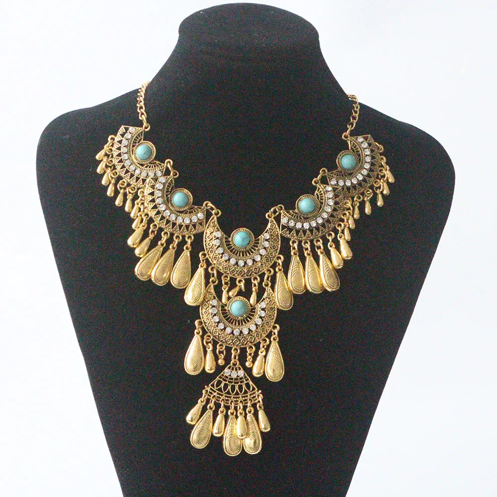 2017 new Femme bijoux maxi Statement font b Necklace b font font b b font font