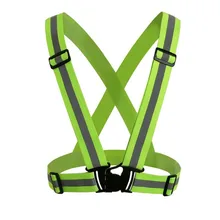 Высокая видимость безопасности жилет светоотражающий пояс безопасности жилет уличная одежда для строительства движения видимость безопасности куртка