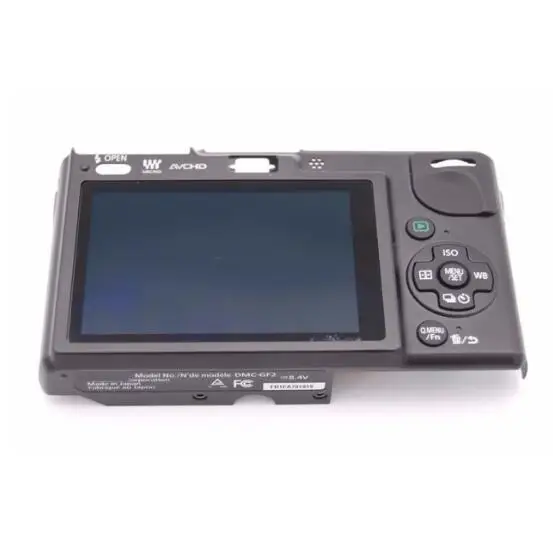 

95%NEW FOR PANASONIC FOR LUMIX DMC-GF2 GF2 REAR BACK COVER W/ LCD CONTROL PANEL REPLACEMENT PART